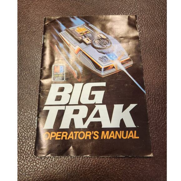 Big Trak Operating Manual - Picture 1 of 3